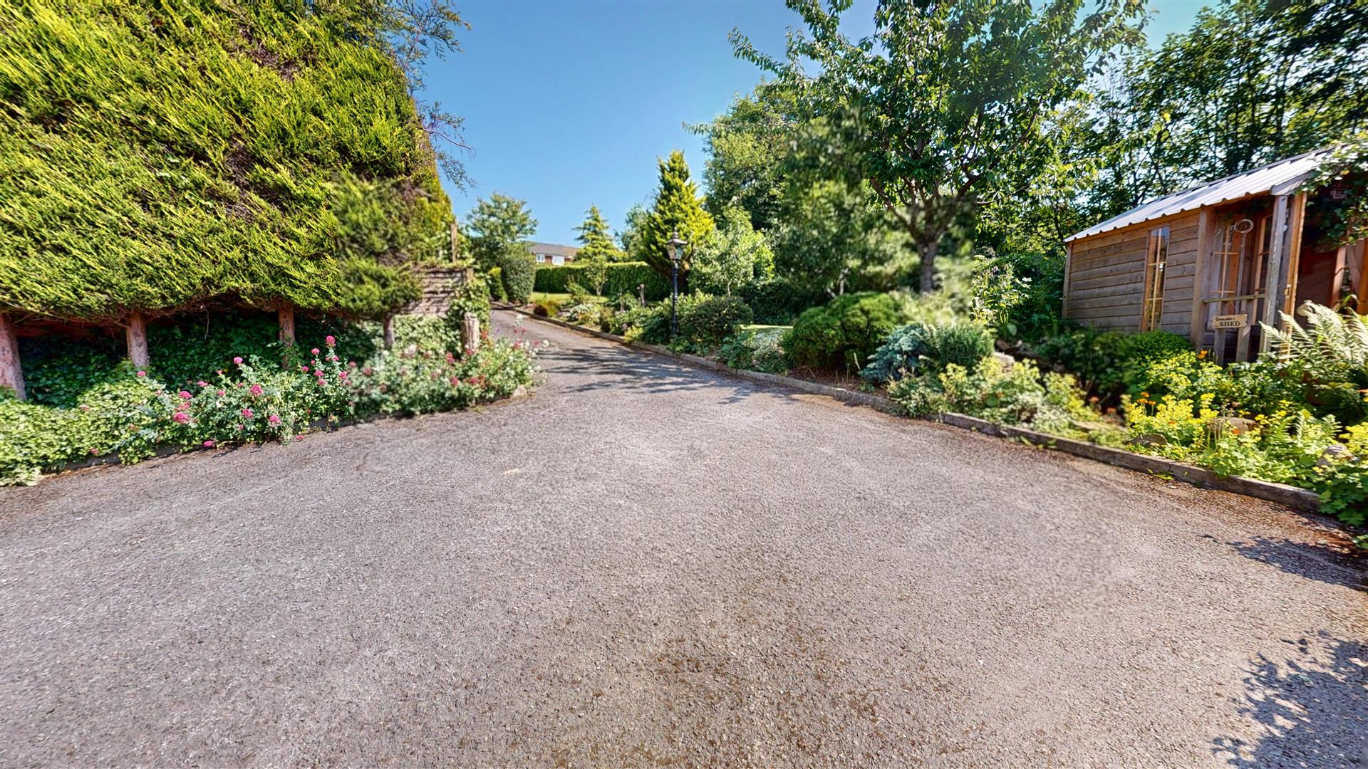 Land & Driveway